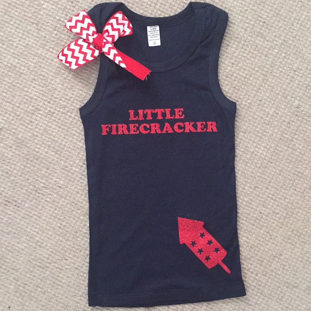 Patriotic tank
